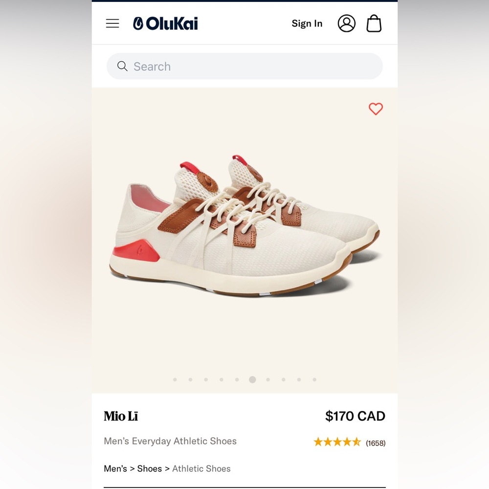 $150 obo 🙂 BNIB OluKai Mio Li cross-trainers. Only tried on, never worn.